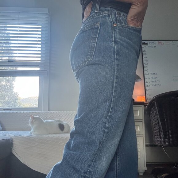 Vintage USA Levis 501 🔥 30/28 - Picture 6 of 14